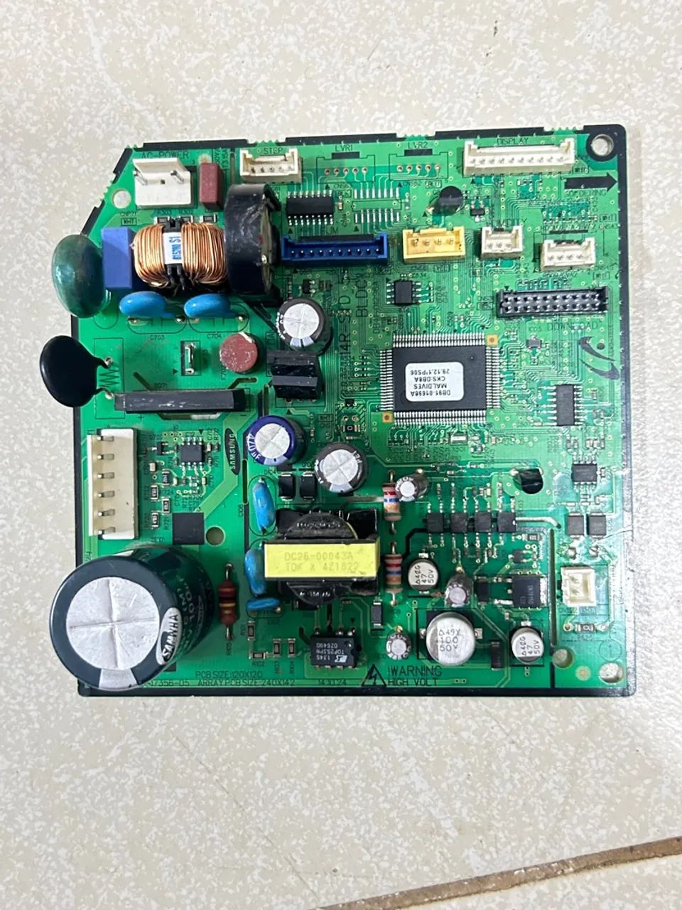 Placa evap Samsung wind free 12000 btus inverter 