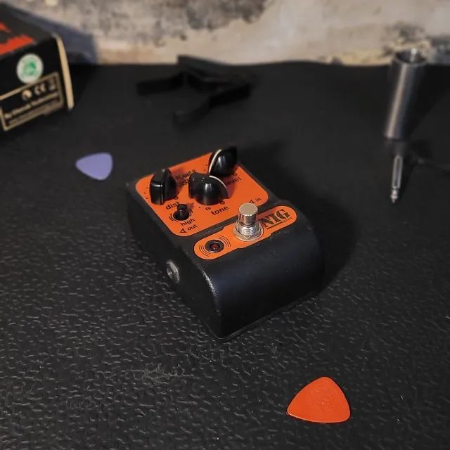 Pedal de guitarra - NIG Power Distortion - Foto 2