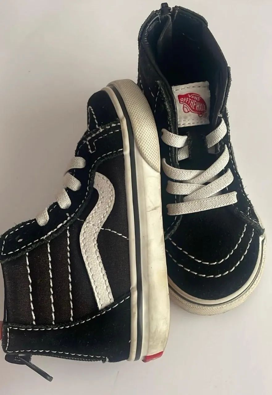 Botinha Tenis Vans Cano Alto PromoÃ§Ã£o Vans De Cano Alto Tênis Vans