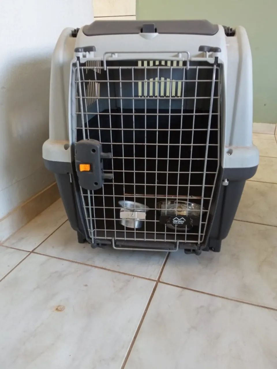 Caixa Transporte Pet XG Resistente Segura Avião Viagem Aérea