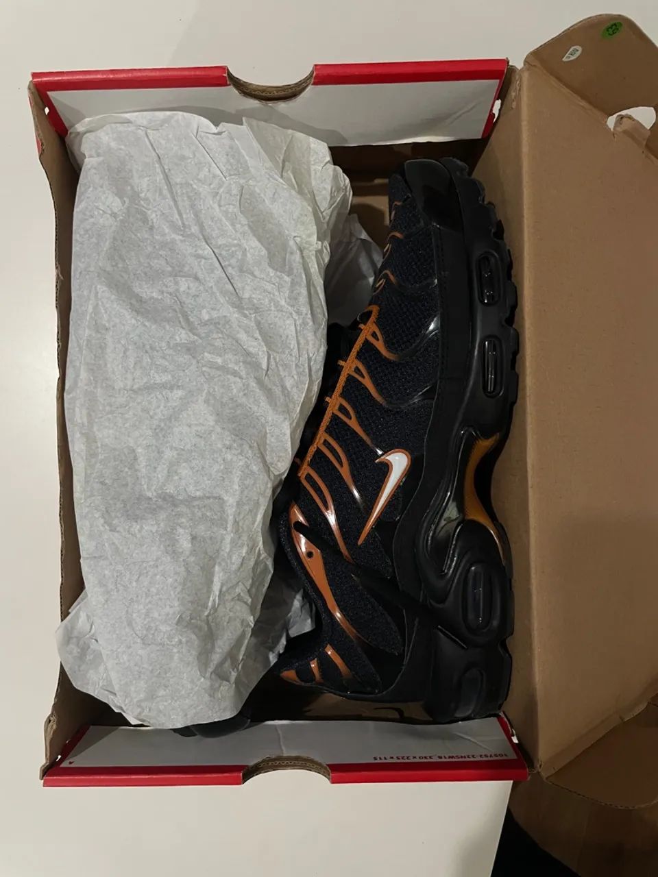 Nike Air Max Plus Dark Obsidian Orange - Foto 4