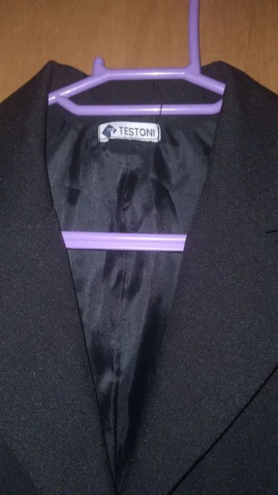 Blazer Feminino Preto - Foto 4