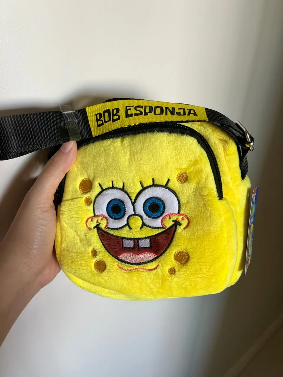 Bolsa Bob Esponja - Nova!