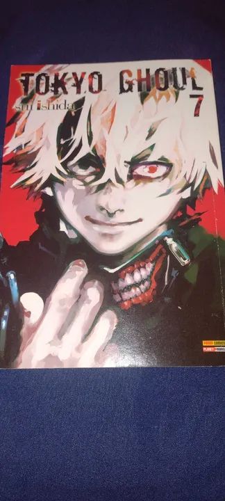 Tokyo Ghoul Manga Vol. 7