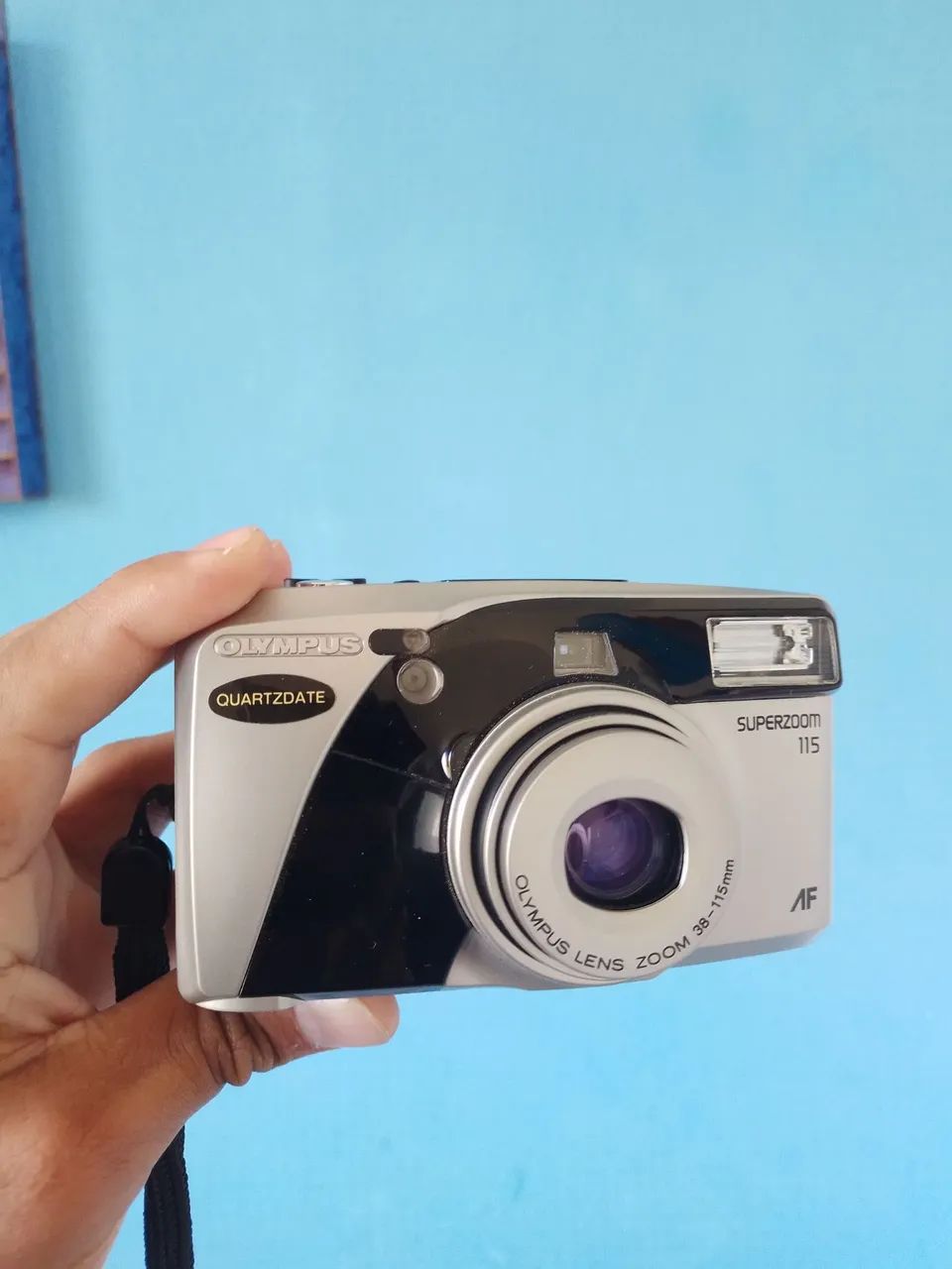 OLYMPUS SUPERZOOM 115 - Foto 2