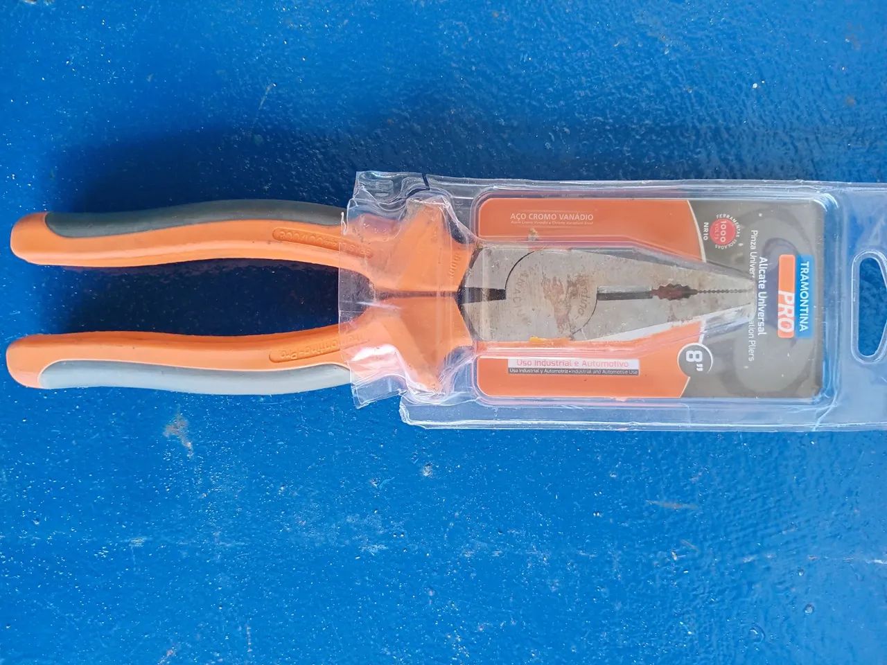 Alicate Universal Tramontina Pro 8"