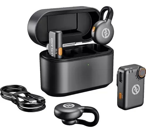 Microfone de Lapela Hollyland Lark M2S (Lacrados) - Foto 2