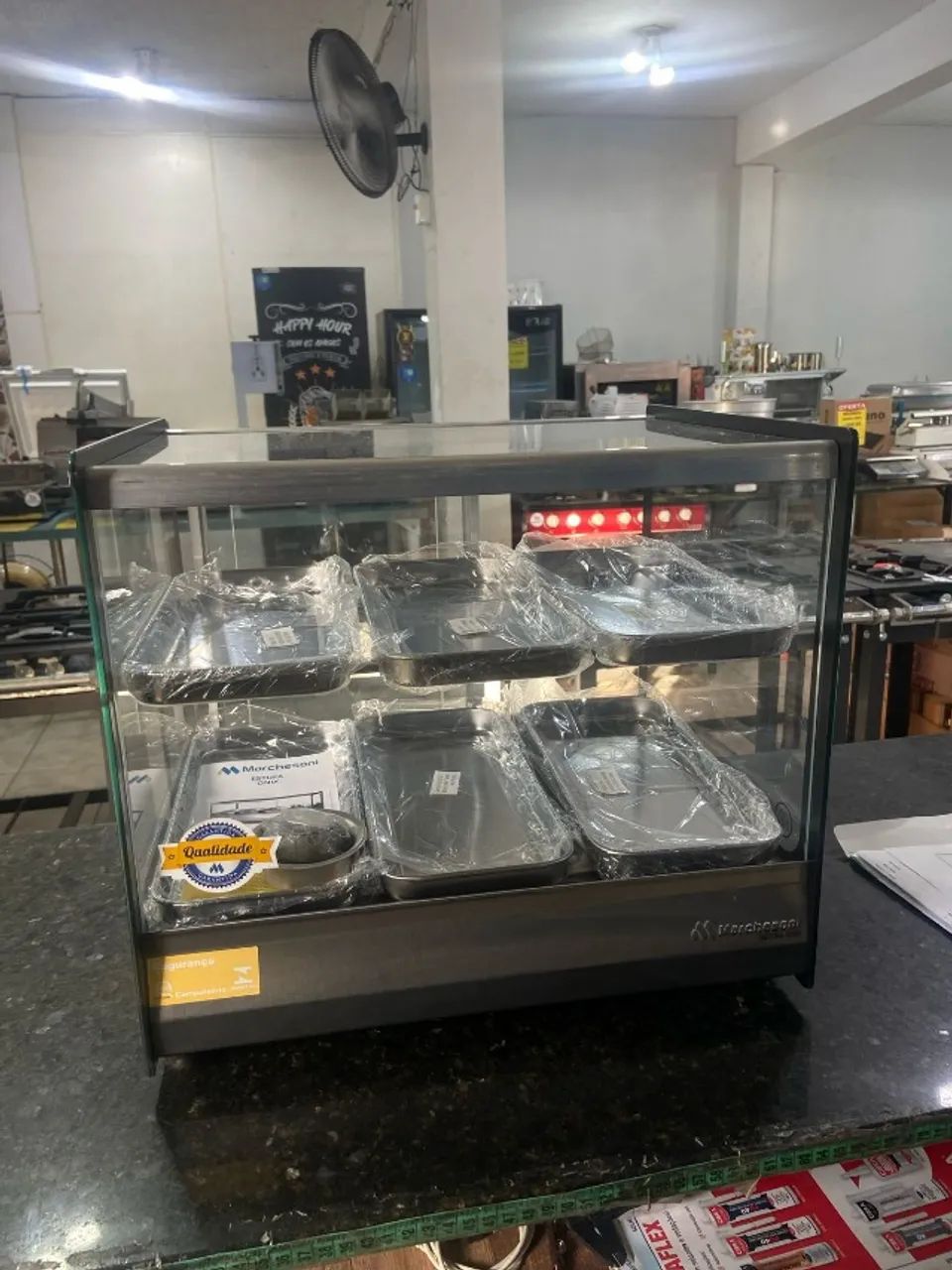 Estufa 6 Bandejas (Quadrada) - Foto 2