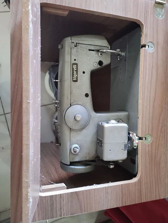 Vendo Máquina antiga funcionando tudo  - Foto 4