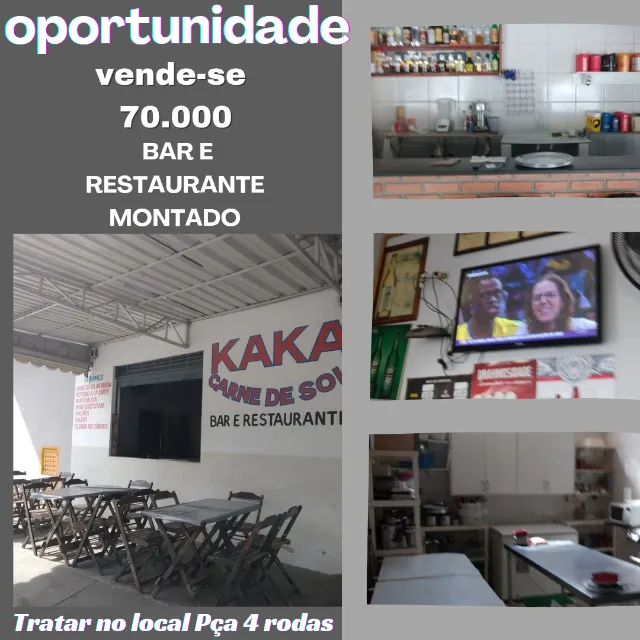 Restaurante equipado