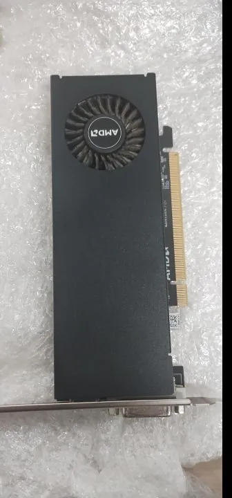 Placa de vídeo AMD Radeon Rx 550 2gb usada