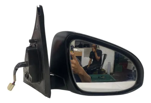 Retrovisor Direito C/ Pisca Toyota Etios 2016 (5 Fios)