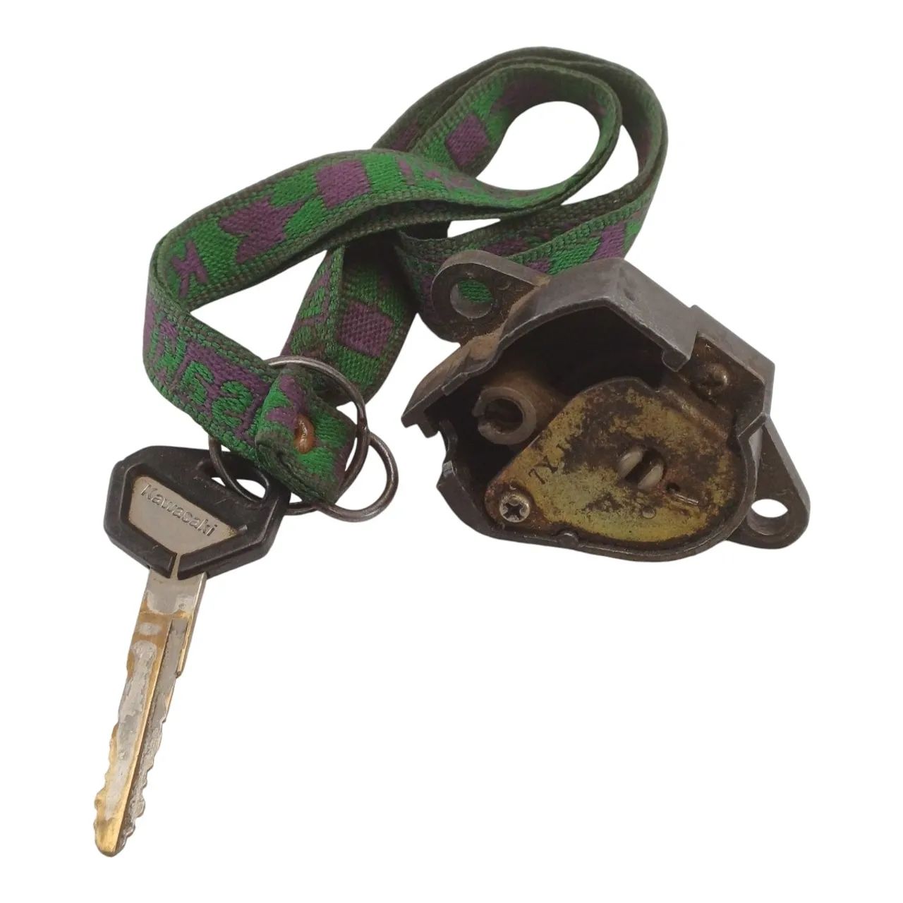 Kit Chave Ignição Kawasaki Zx 600 1998 1999 - Peças para motos