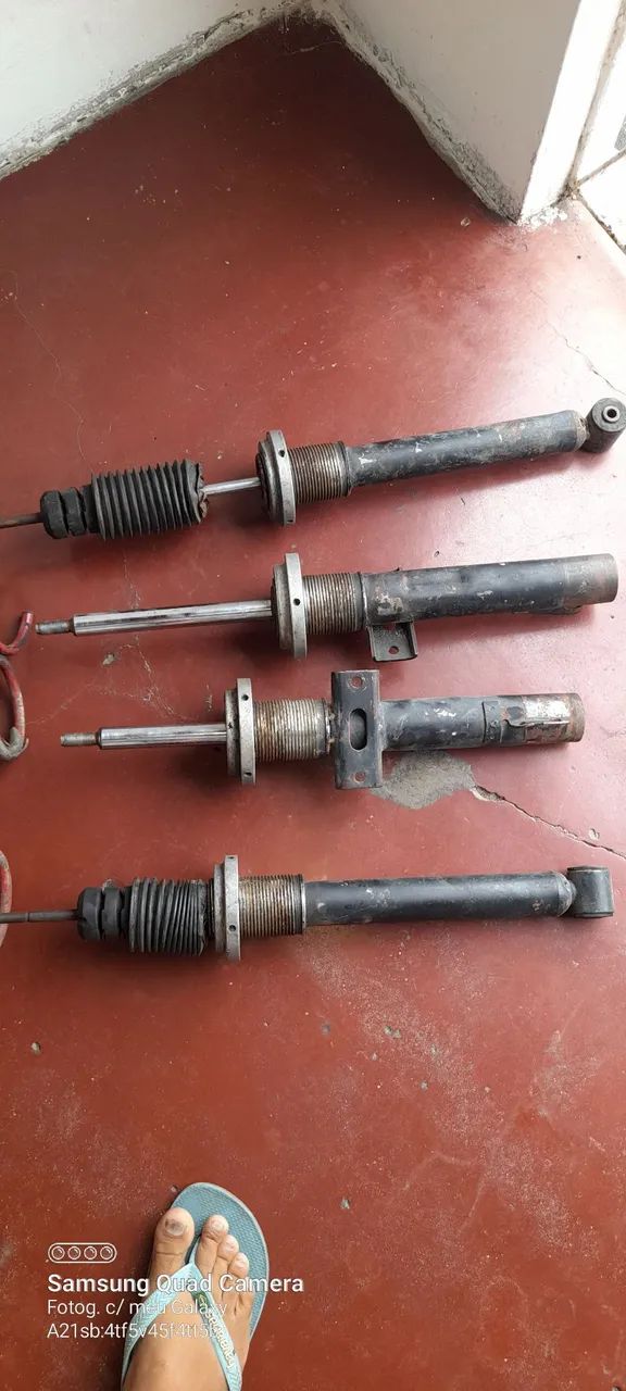 Suspensão a rosca  - Foto 3