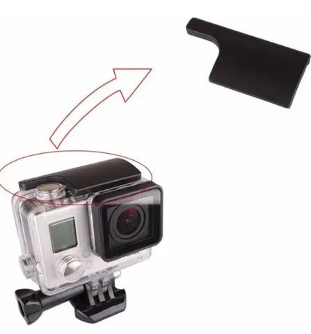 Trava tampa Para Caixa Estanque Da Gopro Hero 3 E 4 Go Pro