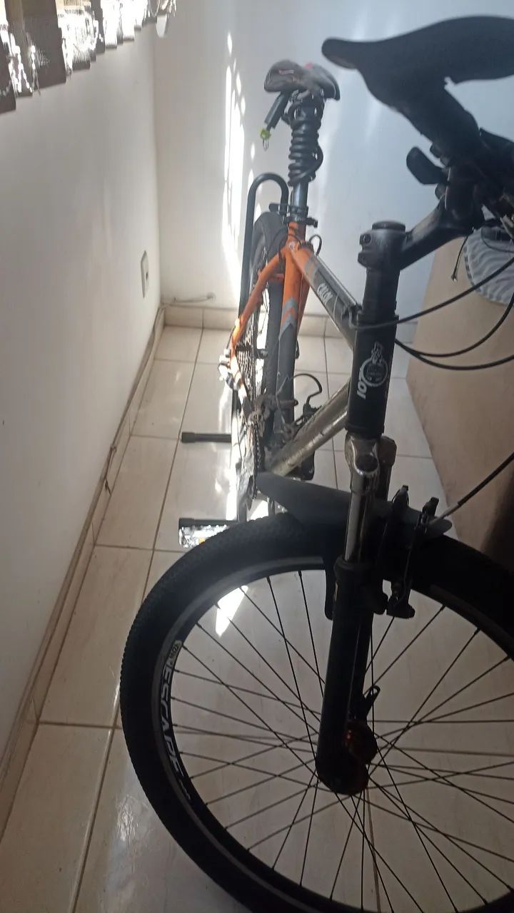 Vendo MTB Caloi supra - Foto 2