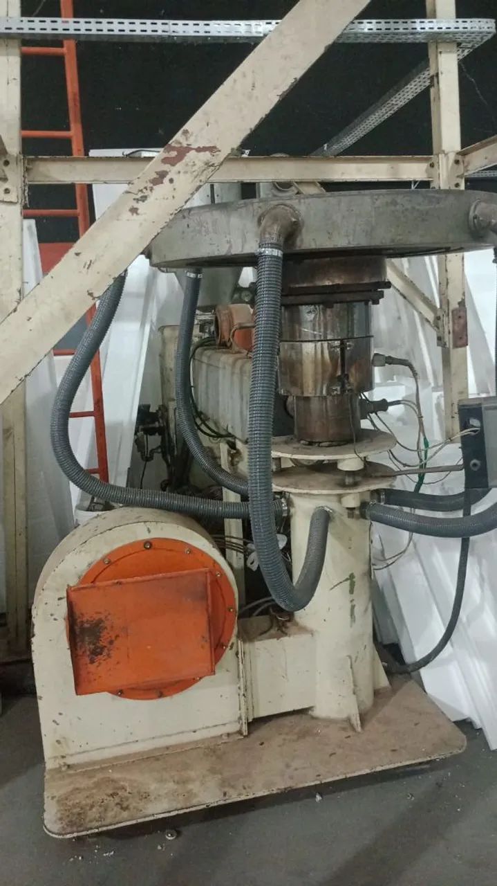 Máquina Extrusora Filme Industrial ALMAK - Foto 2