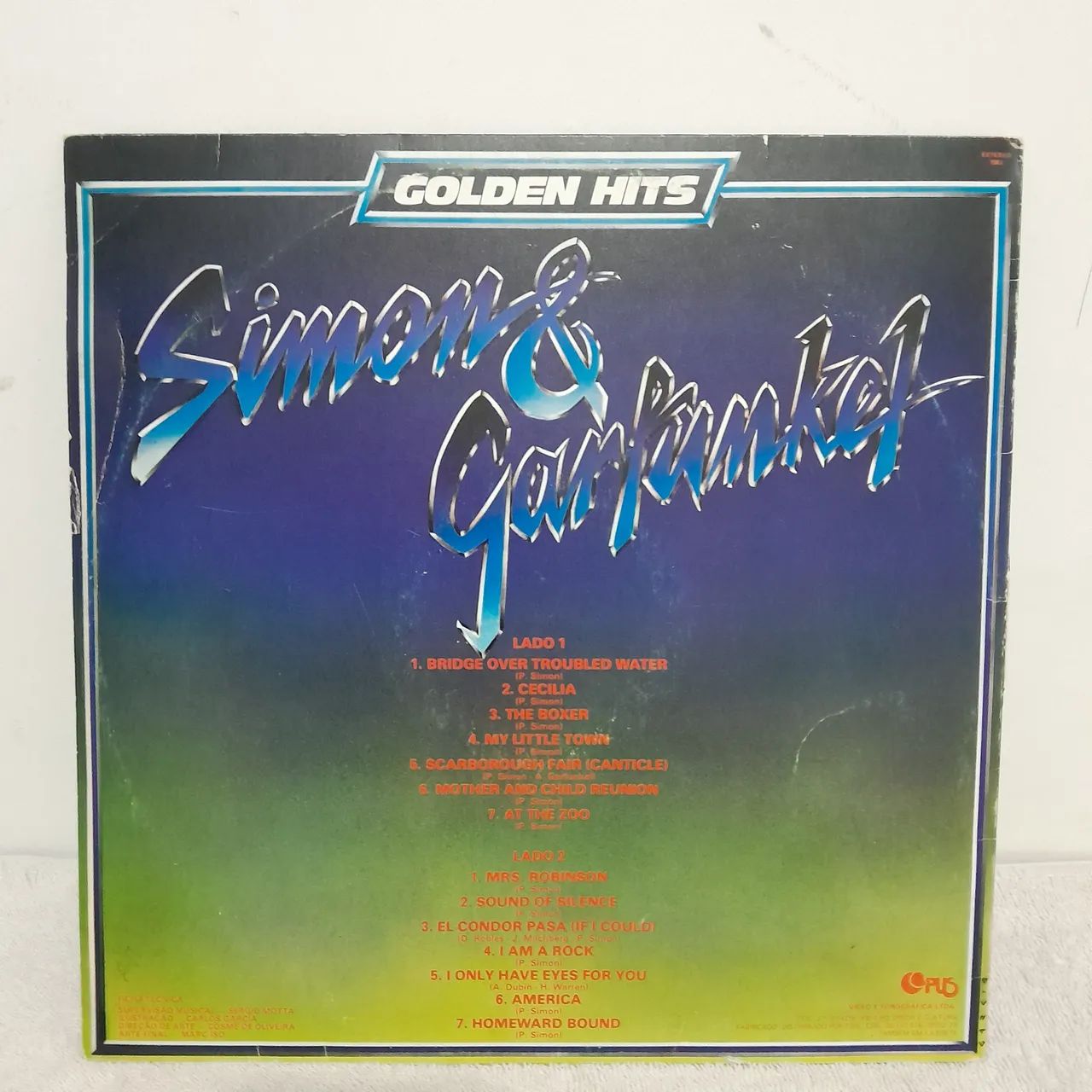 Lp vinil Simon & Garfunkel - Golden Hits  - Foto 2