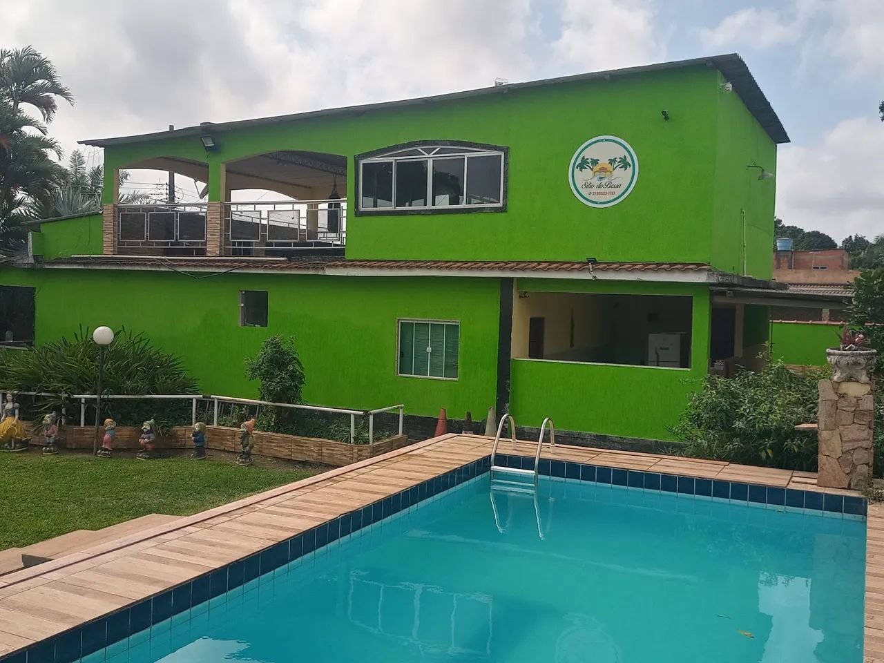 Sitio lindo em Seropédica para seu evento - Foto 5