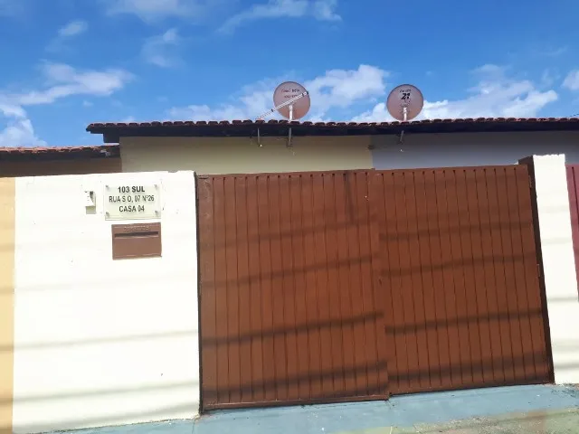 Alugo kit net na 103 Sul Rua so 07 Lote 21 casa 04