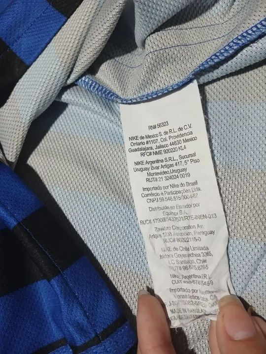 Camisa da Inter de Milão  - Foto 3