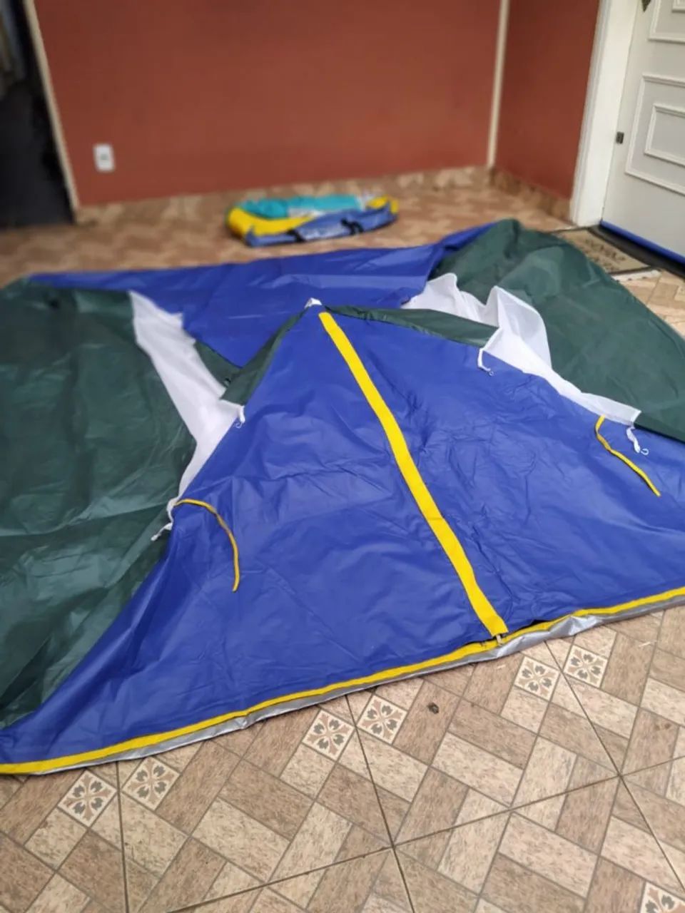 BARRACA CANADENSE GRIPPA NATURA 5 LUGARES COM AVANÇO..LEIA O ANUNCIO. - Foto 2