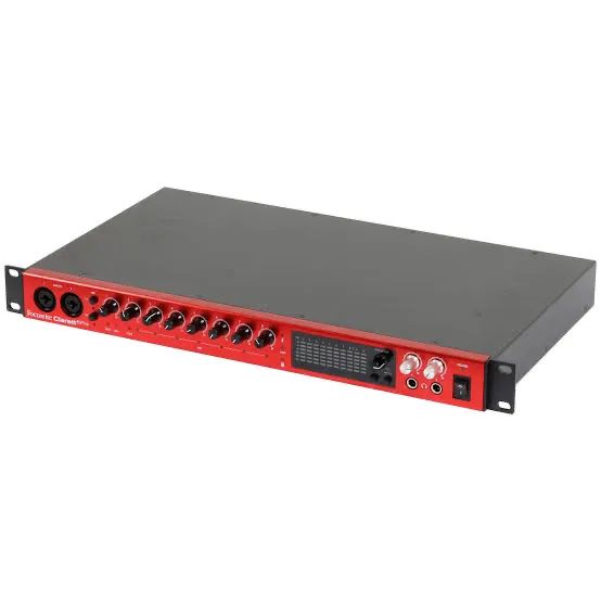 Focusrite Clarett+ 8 Pré - interface de áudio.  - Foto 2
