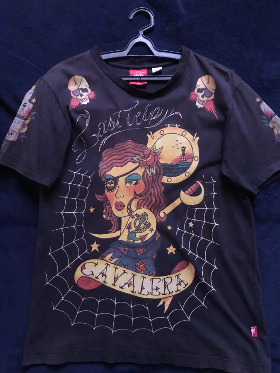 Camiseta Estampada Cavalera (Original)