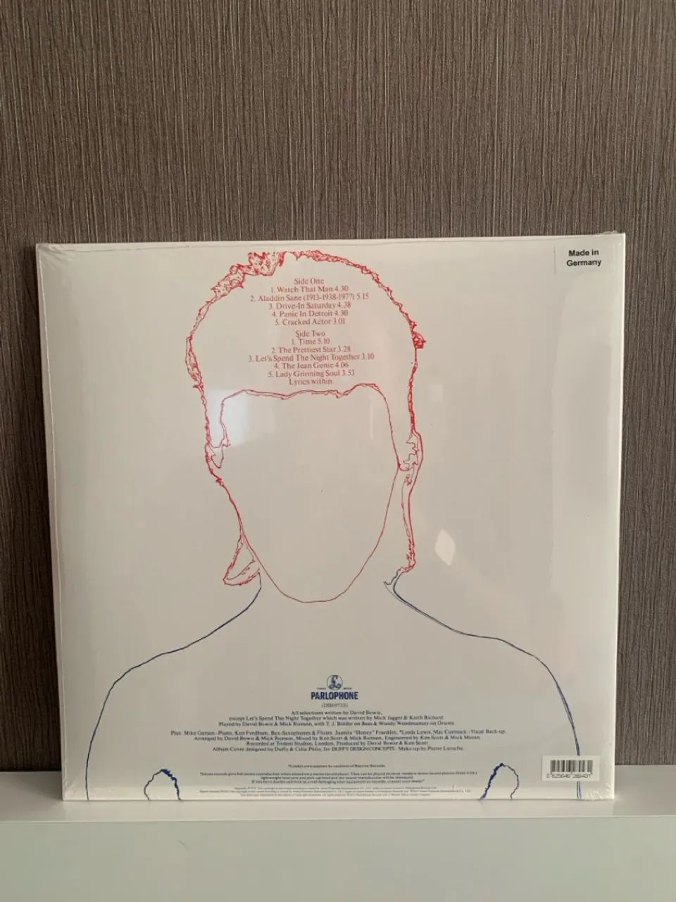 Disco de Vinil - Aladdin Sane - David Bowie (importado/lacrado) - Foto 3