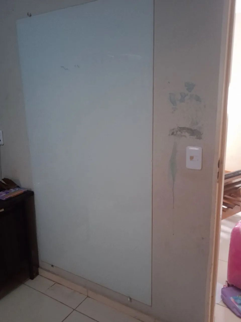Quadro de vidro para anotações e estudo441092053024778241