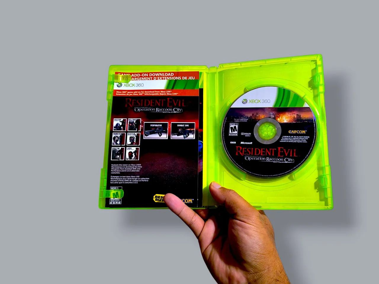 Resident Evil Operation Raccon City Xbox 360 (Jogos Xbox 360)  - Foto 3