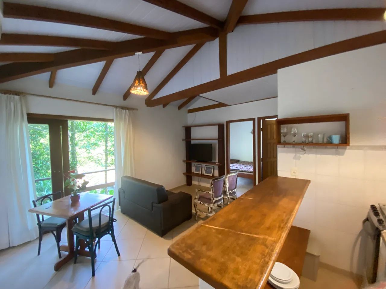 Casa refúgio - anual - Praia Preta de Juquehy - Foto 10