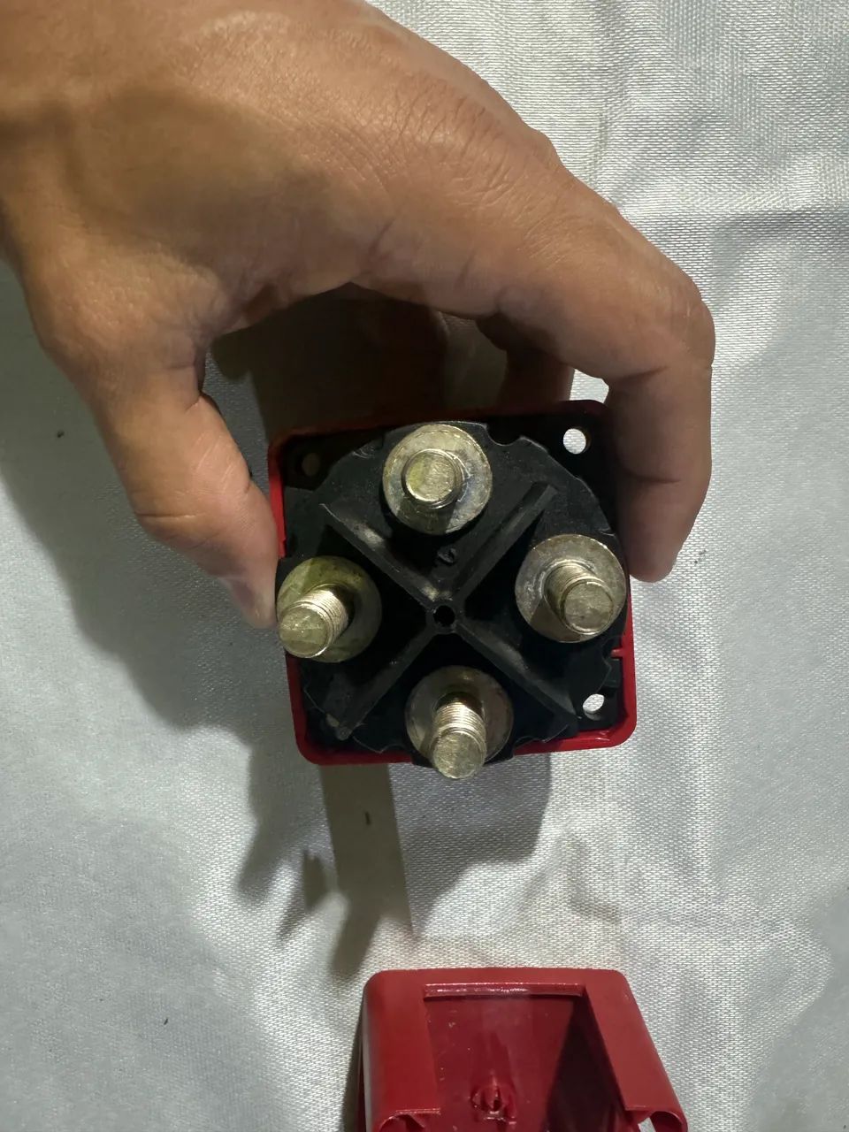 Chave náutica para 2 baterias  - Foto 3