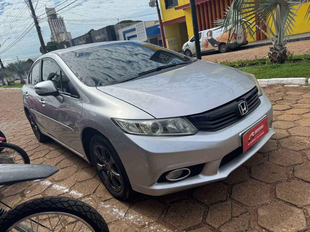 Civic 2012 Exs 1,8 aut com teto sem detalhe $67,800 - Foto 4