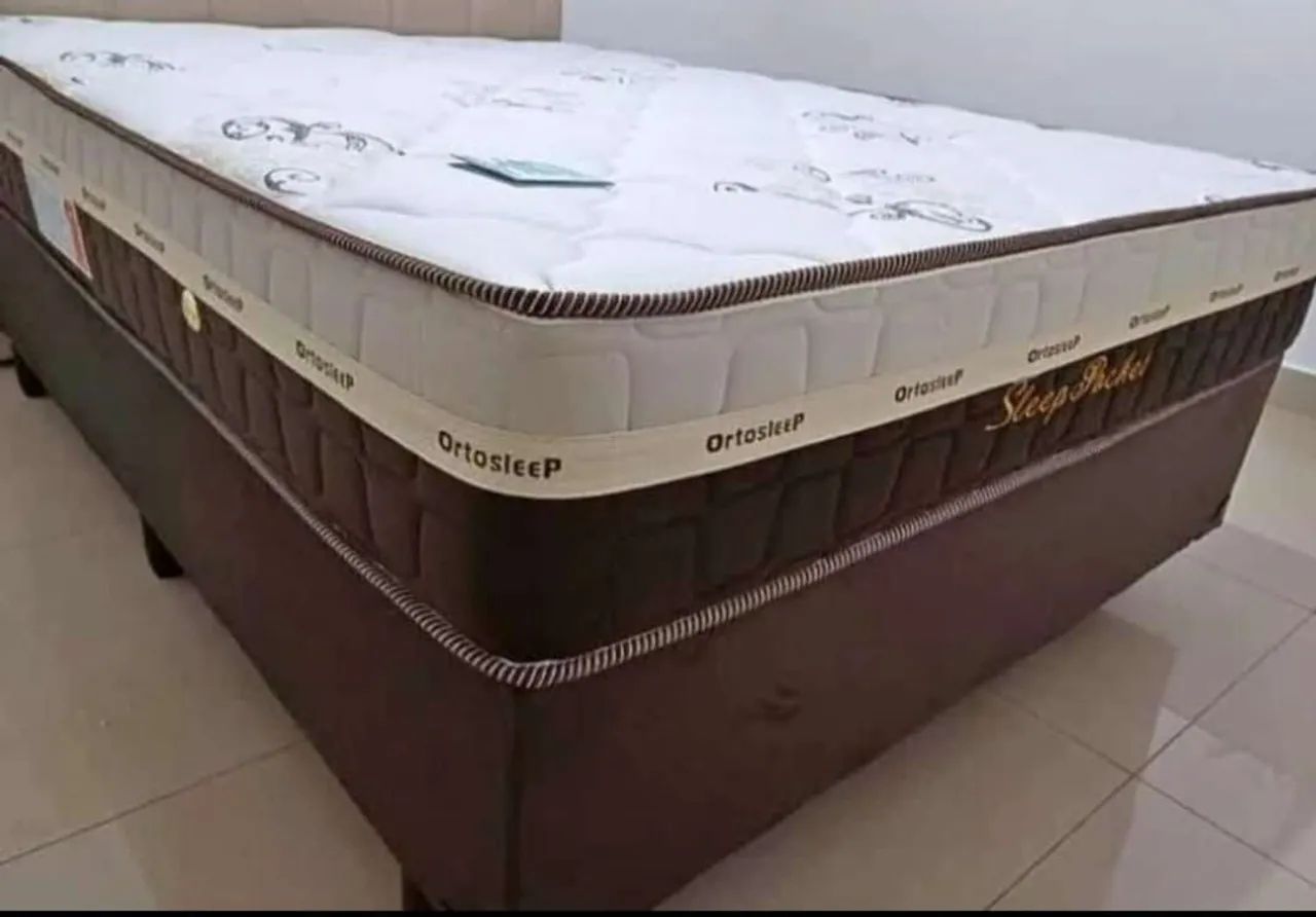 Cama direto da fábrica confortável e nova