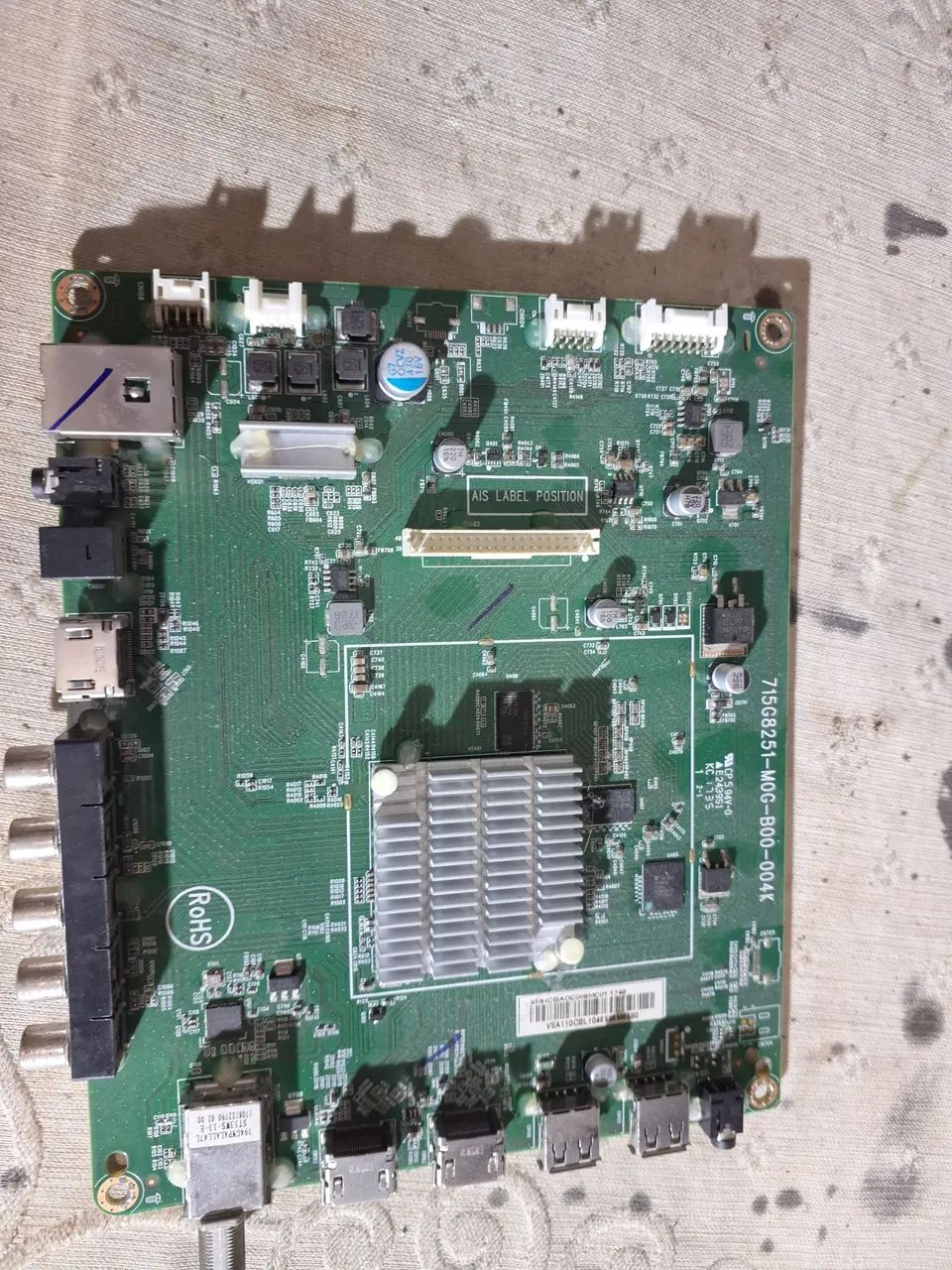 Placa Principal  aoc  funcionando   le53s5970 - Foto 3