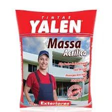 Massa PVA e Acrilica Yalen 13KG