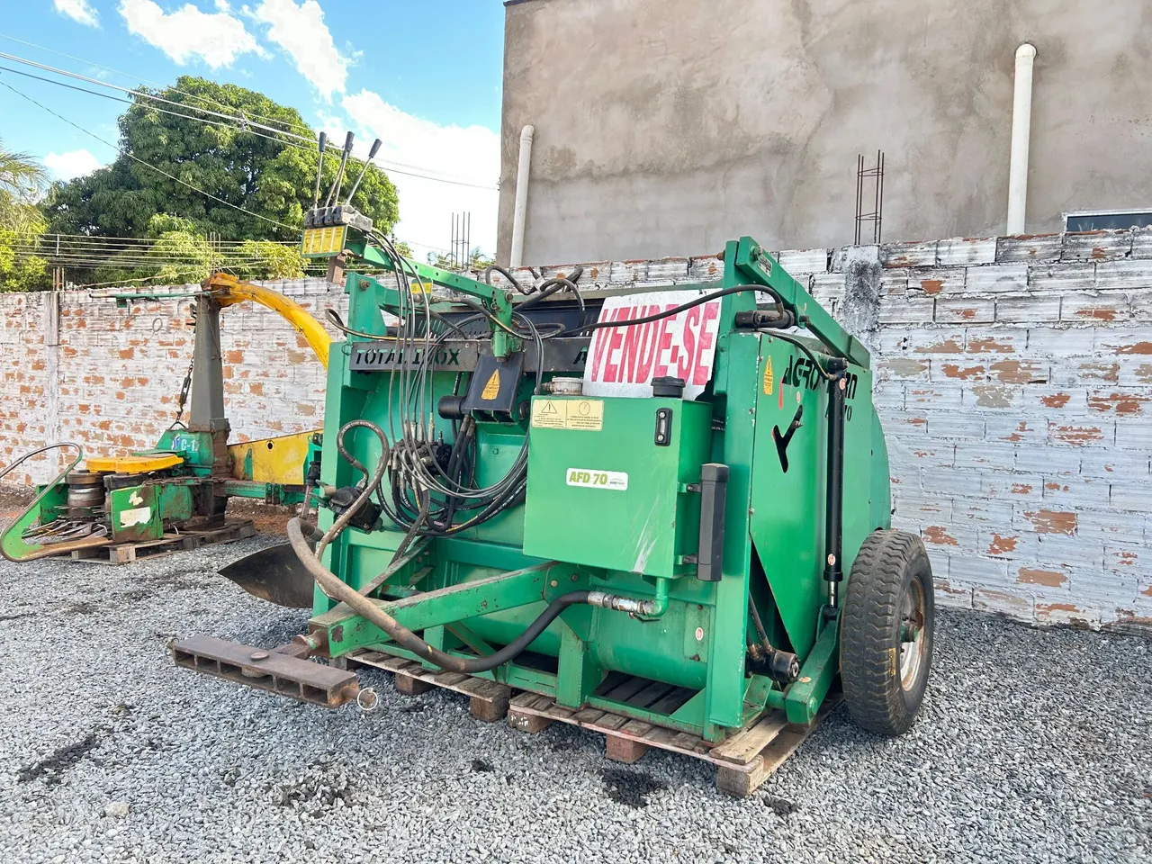 Vagão Desensilador AFD 70 2.2m³