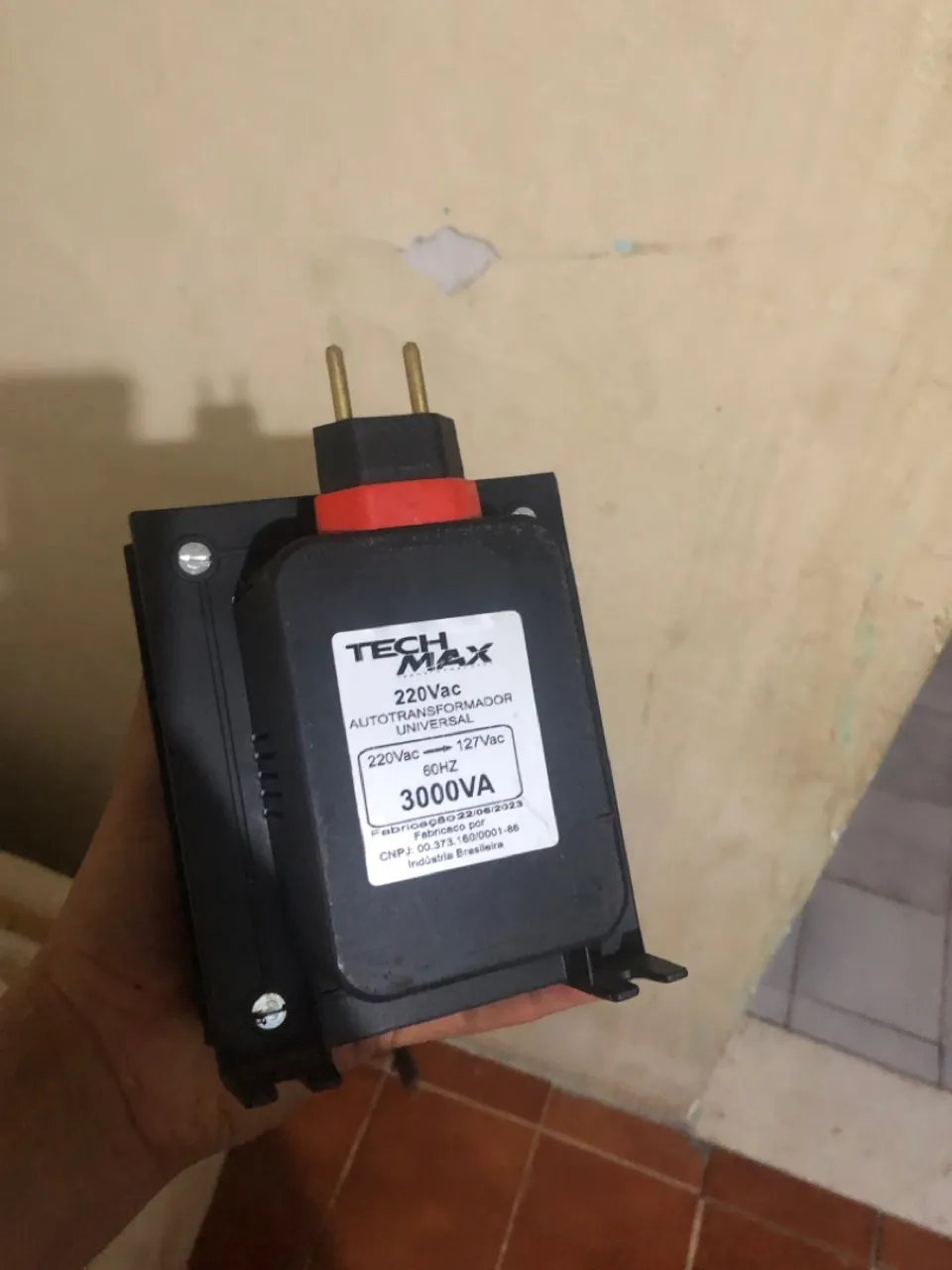 Transformador 3.000 VA