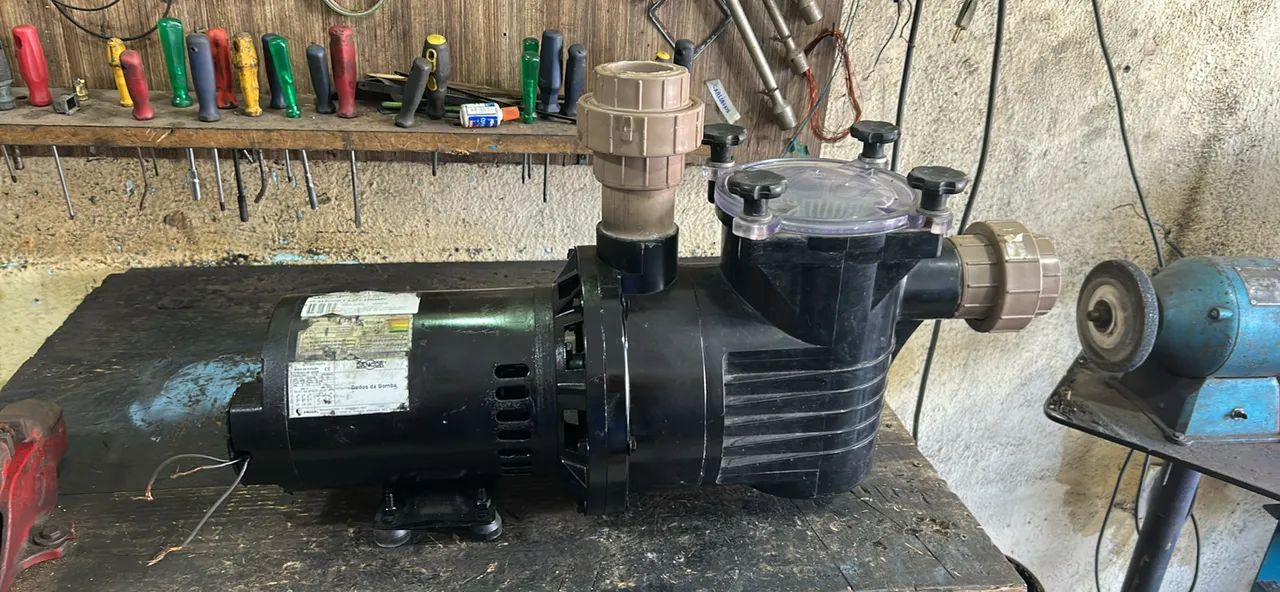BOMBA DE PISCINA  - Foto 2