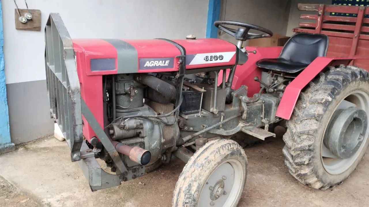 Trator Agrale 4100