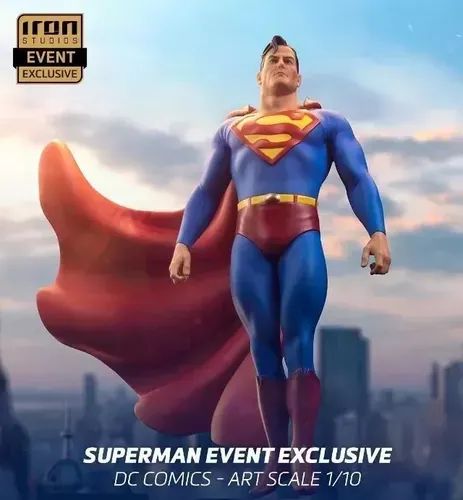 Superman Alex Ross - Iron Studios CCXP 2024 - Foto 6