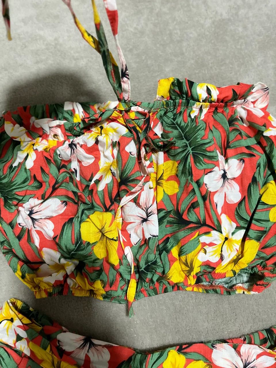 Conjunto short cropped - Foto 2