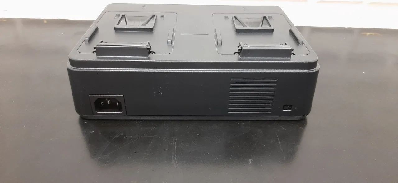 Carregador Sony BC-L90 - Duplo, Profissional - Original - Excelente Estado - Foto 4