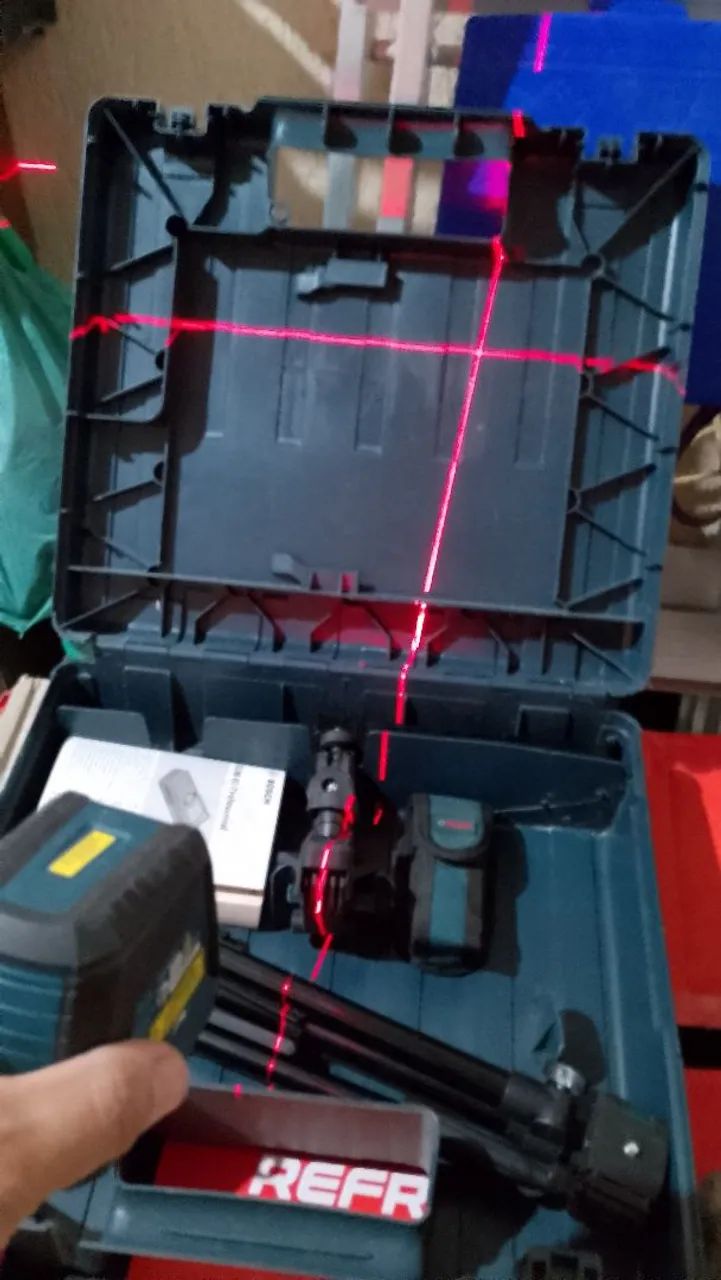 Kit Nível e trena a laser Bosch  - Foto 6