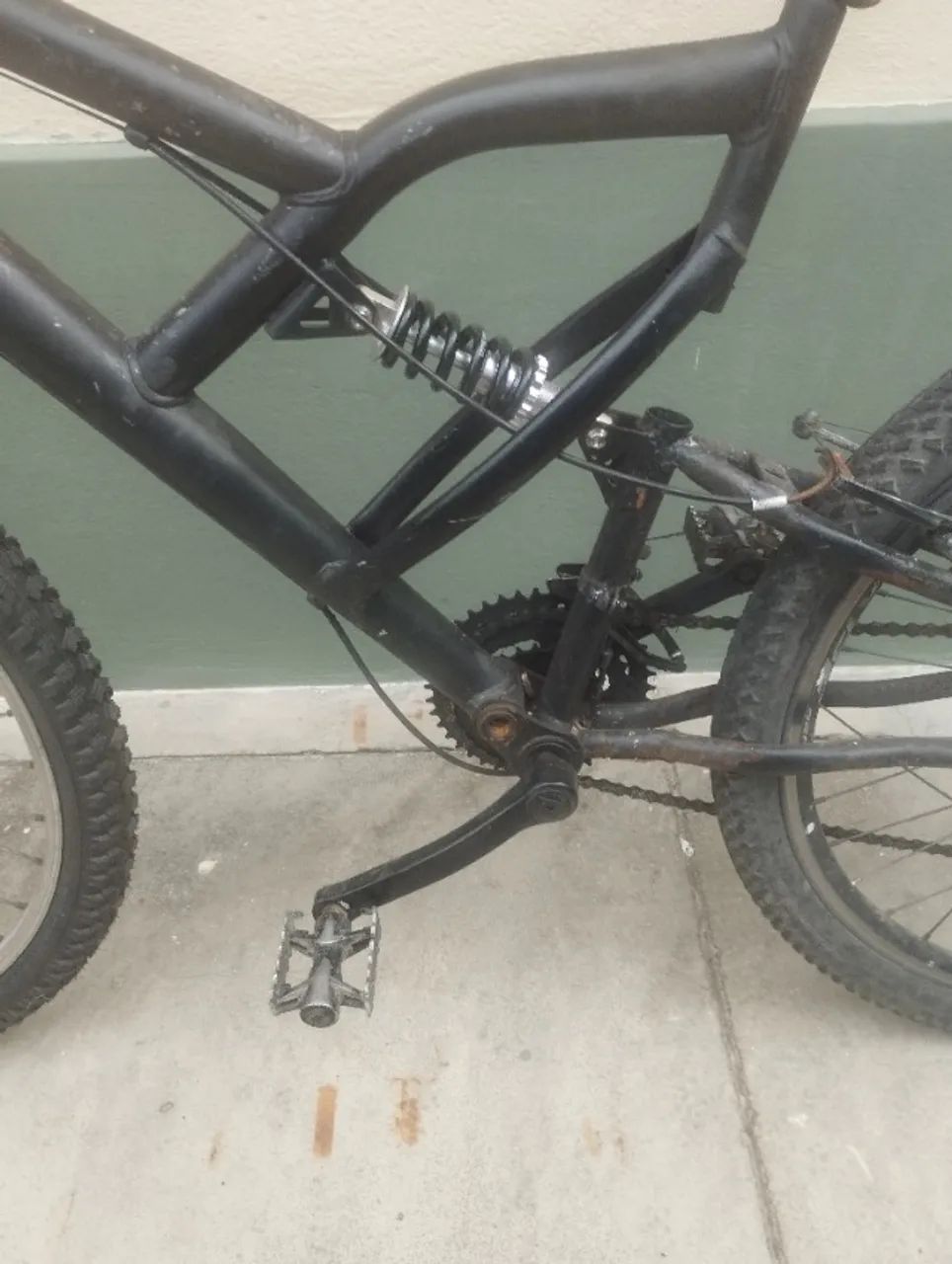Bicicleta Caloi Full Suspension Regulada - Foto 3