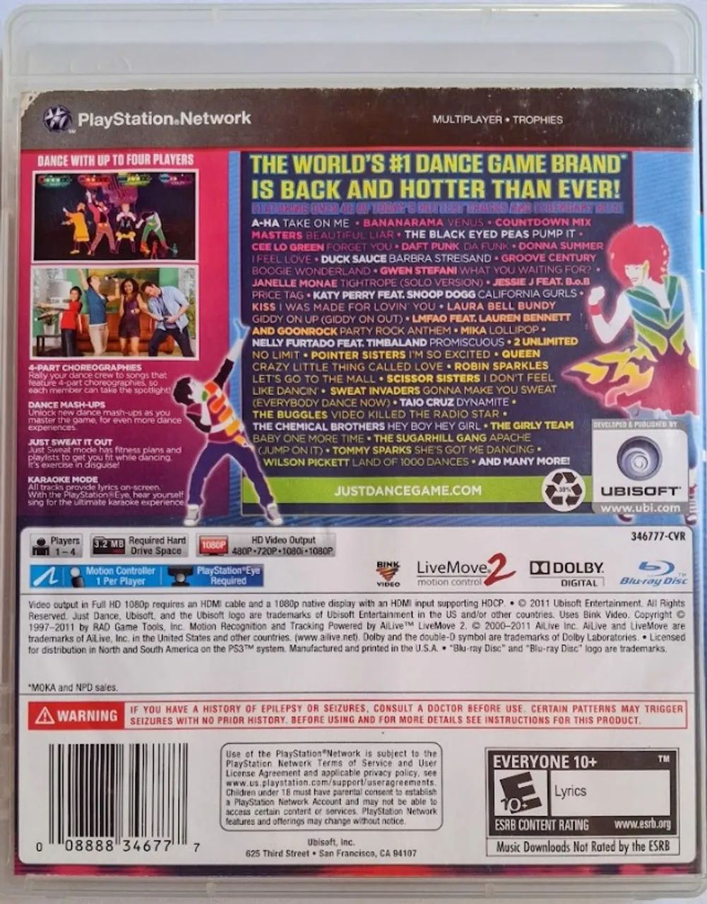 Just Dance 3 - PS3 - Foto 2