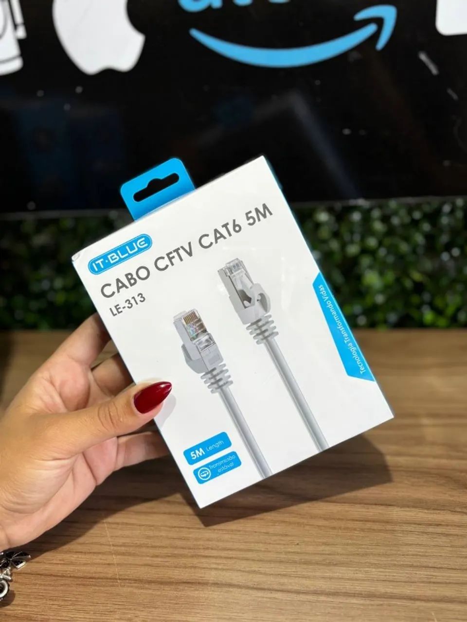 Cabo de Rede CAT6 - 5 METROS