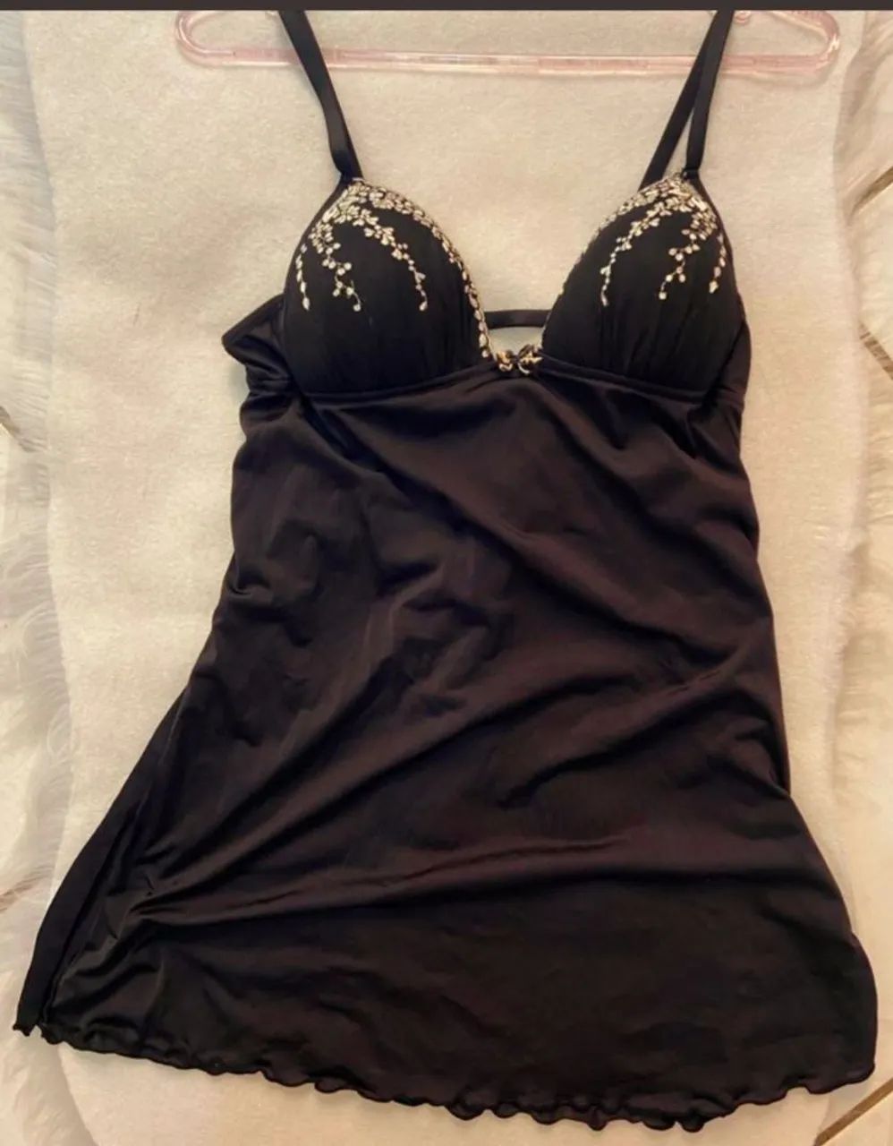 Camisola Demillus cor Preta - Foto 3