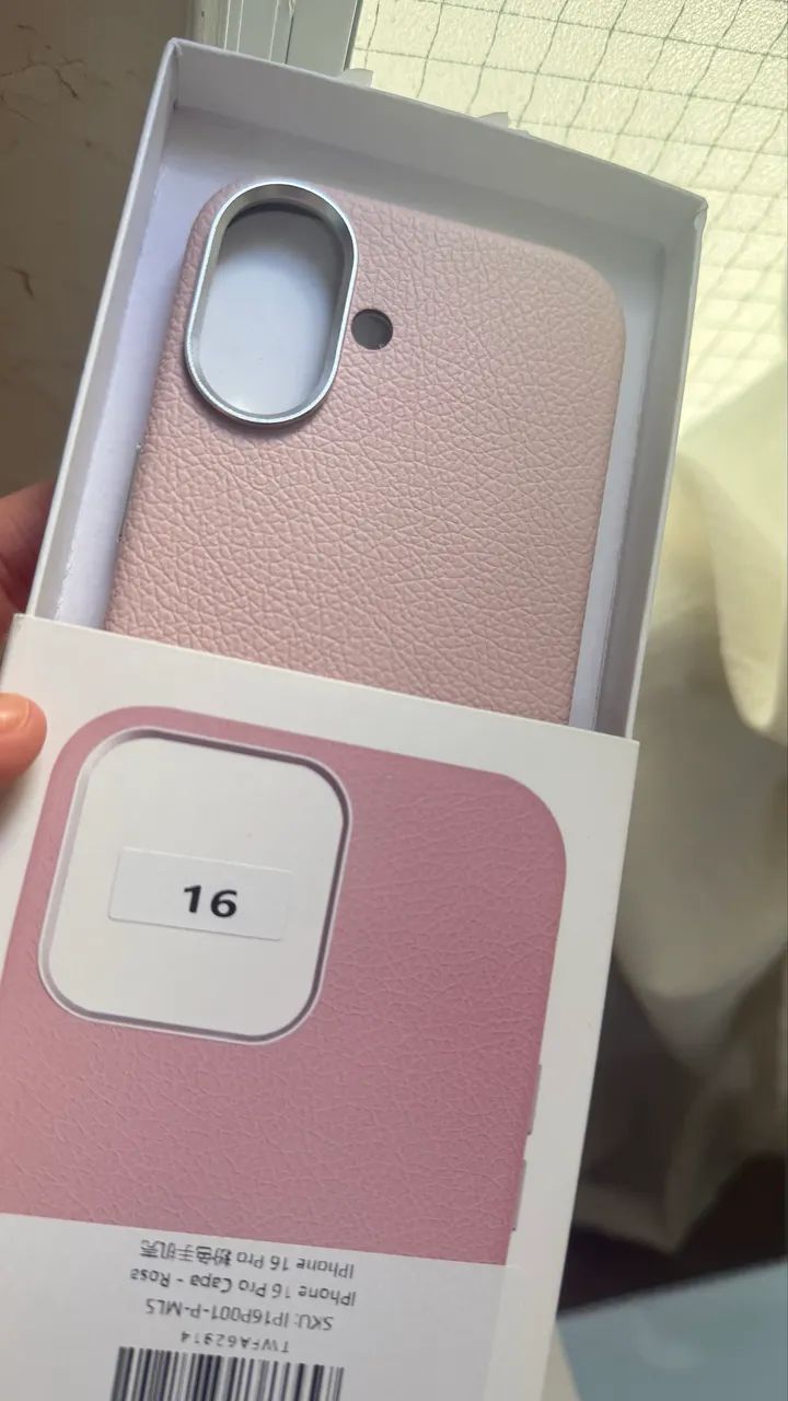 Capinha iPhone 16 normal 